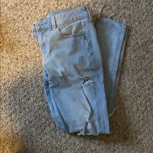 Basically brand new American eagle jeans